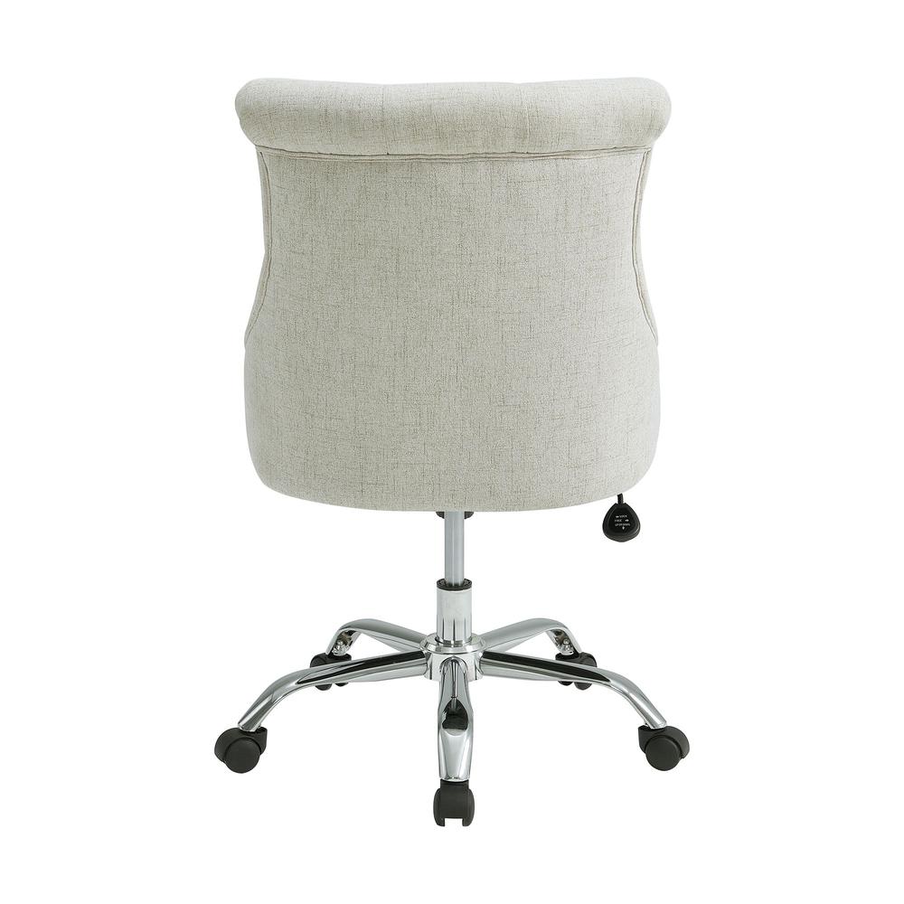 Picket House Furnishings Koda Office Chair in Natural. Picture 6