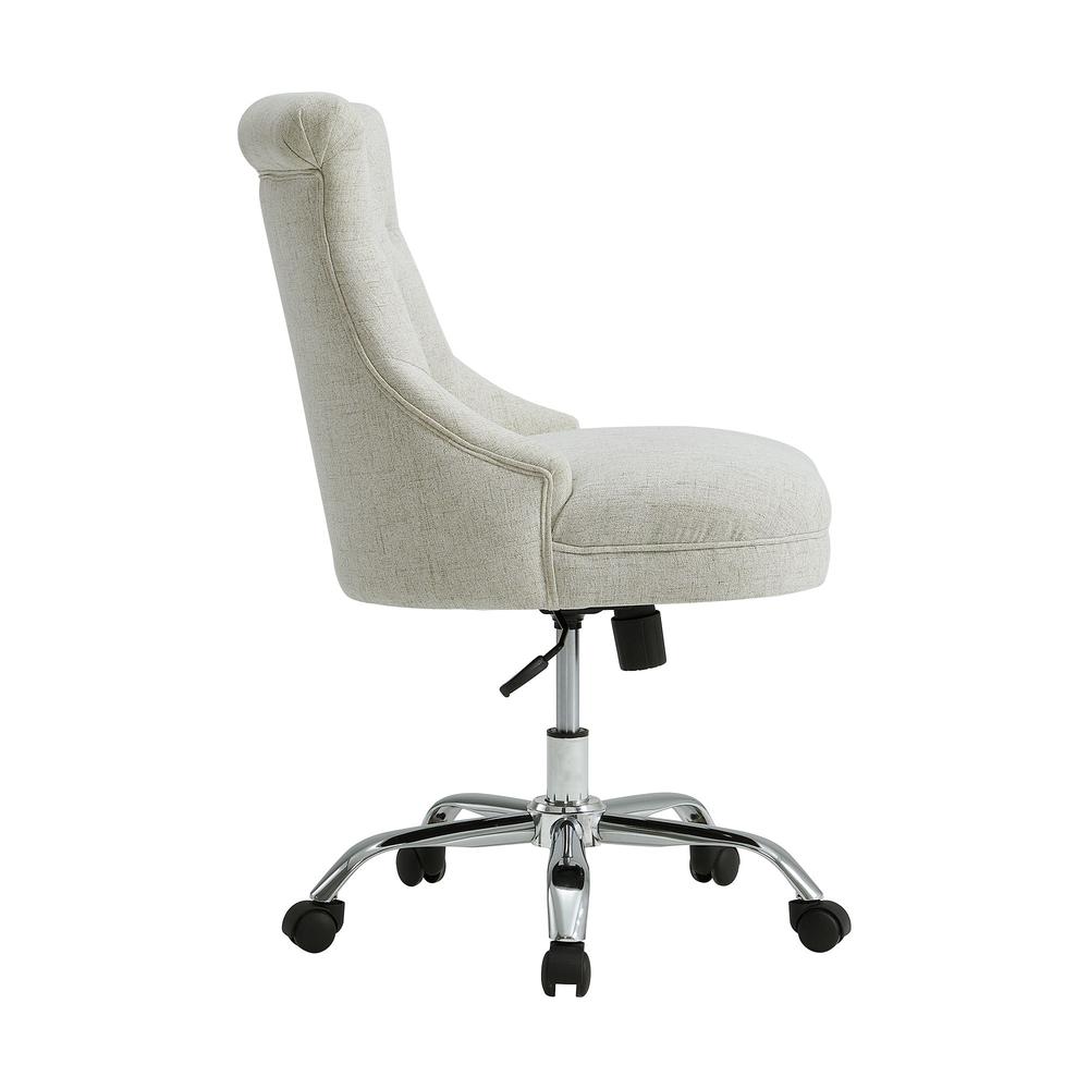 Picket House Furnishings Koda Office Chair in Natural. Picture 5