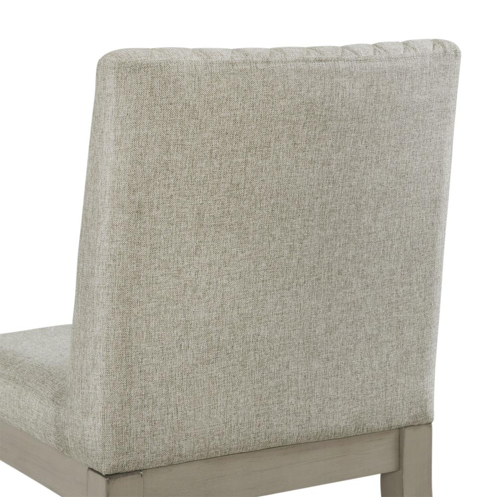 Picket House Furnishings Calderon Counter Height Side Chair Set in Gray. Picture 9