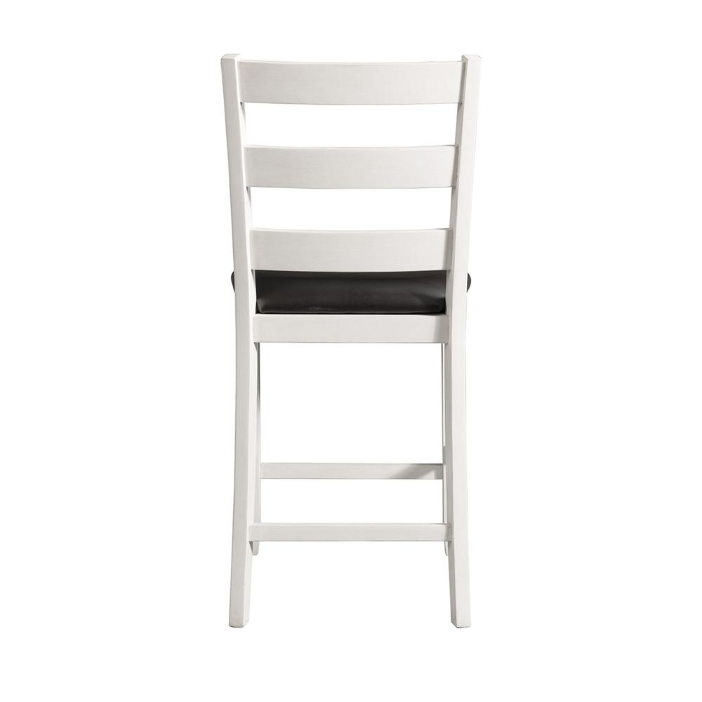 Picket House Furnishings Kona Counter Height Side Chair Set in White. Picture 7