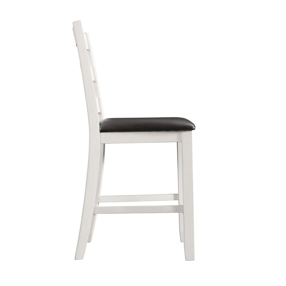 Picket House Furnishings Kona Counter Height Side Chair Set in White. Picture 6