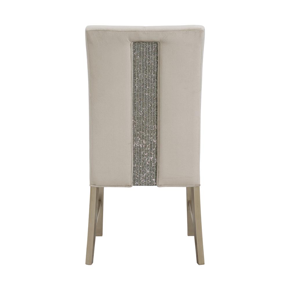 Alston Dining Side Chair in Champagne (2 Per Carton). Picture 4