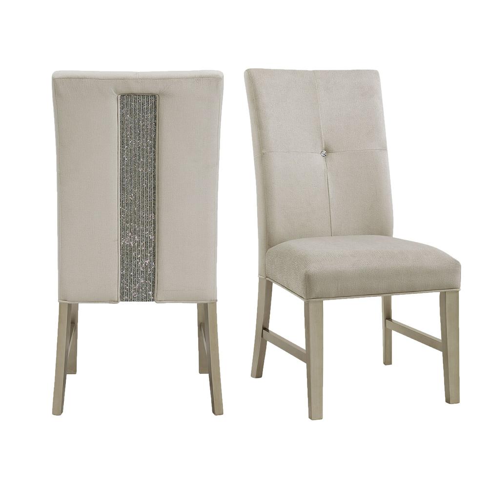 Alston Dining Side Chair in Champagne (2 Per Carton). Picture 1