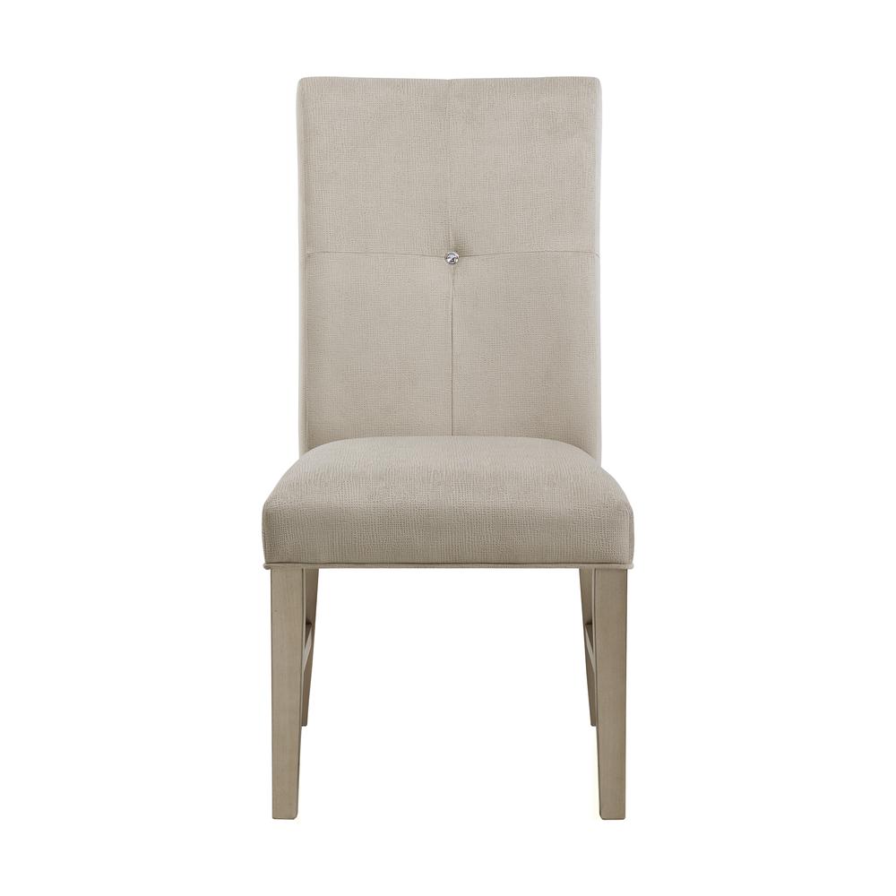 Alston Dining Side Chair in Champagne (2 Per Carton). Picture 3