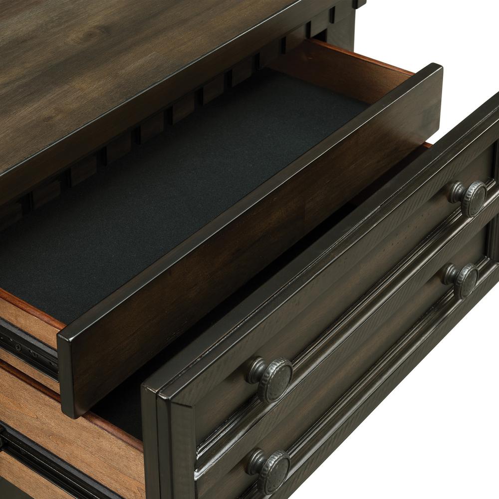 Johnny 2-Drawer King Storage Bed. Picture 6