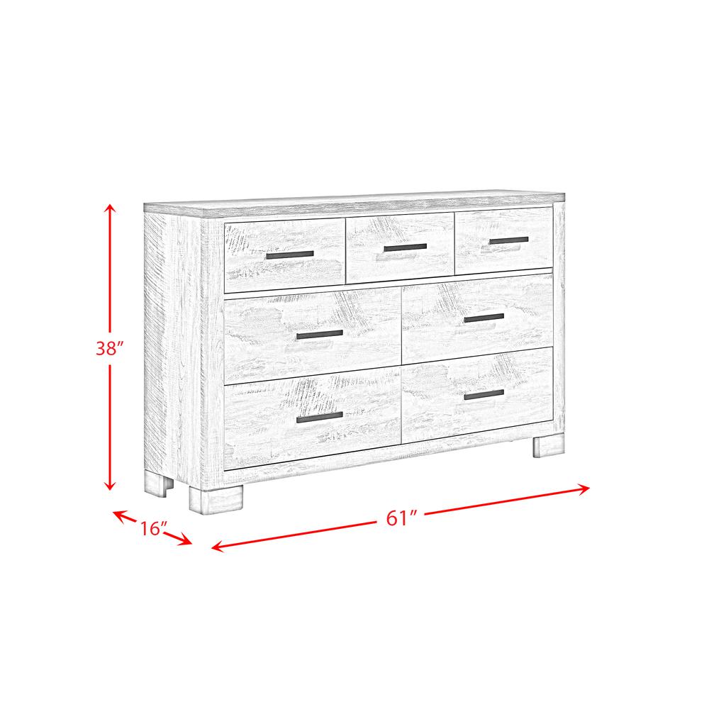 Picket House Furnishings Adam 6-Drawer Dresser. Picture 21