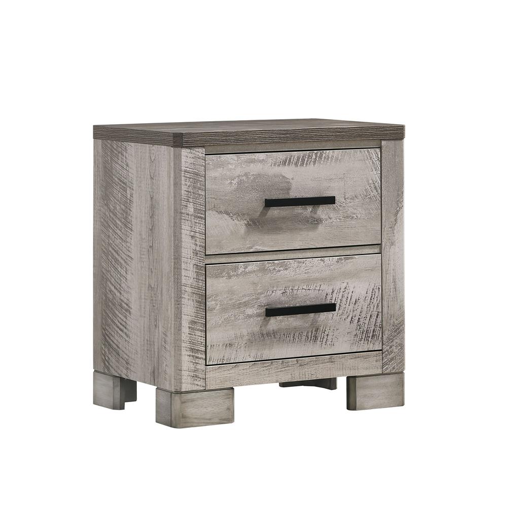 Picket House Furnishings Adam 2-Drawer Nightstand. Picture 1