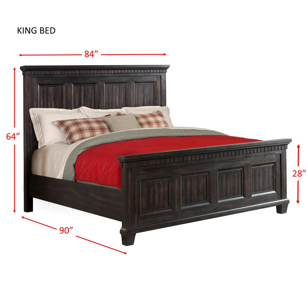 Steele King Panel Bed. Picture 6
