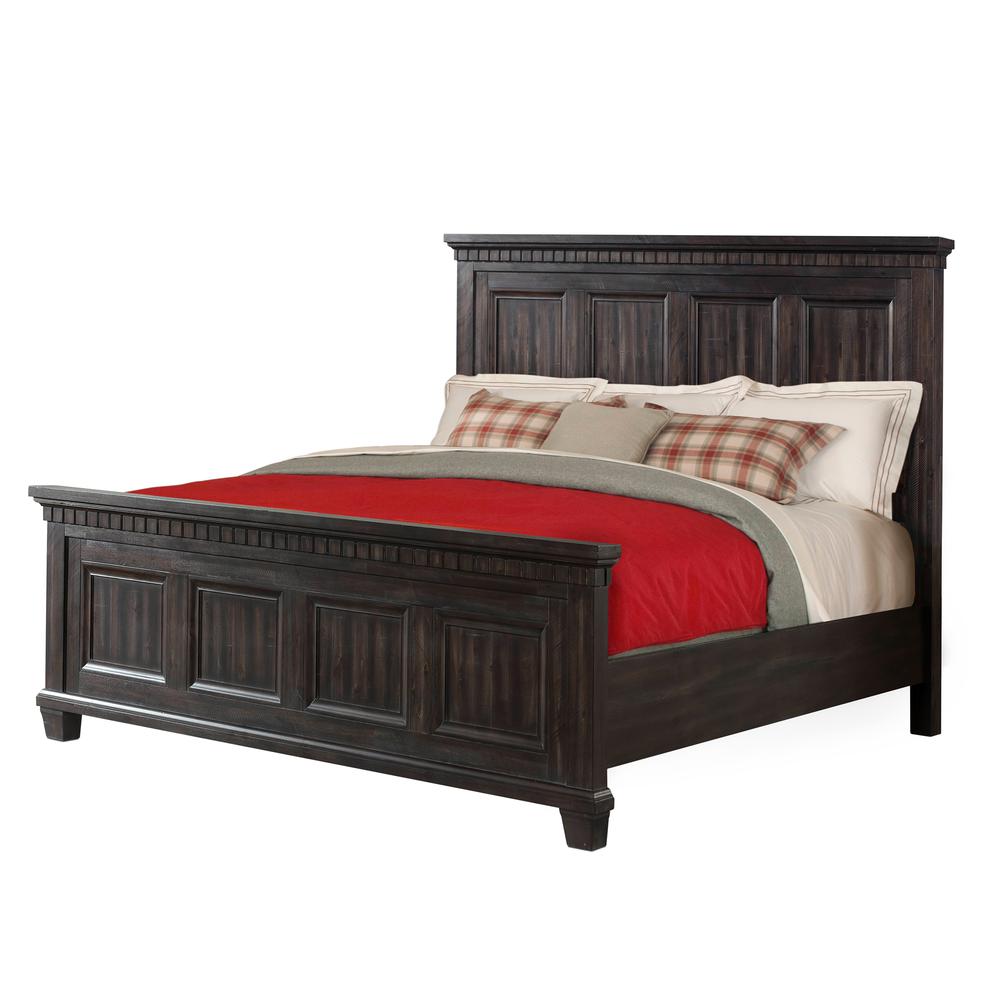 Steele Queen Panel Bed. Picture 1