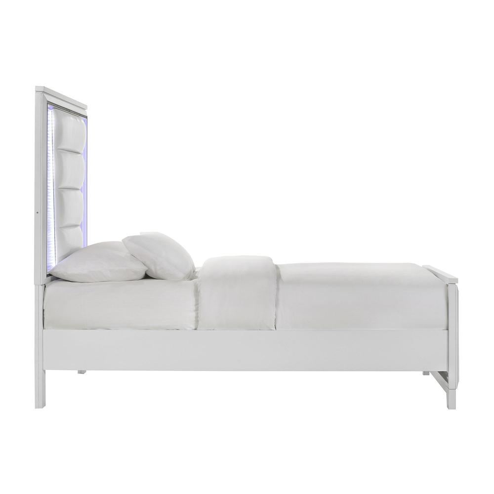 Picket House Furnishings Taunder Twin Bed in White. Picture 5