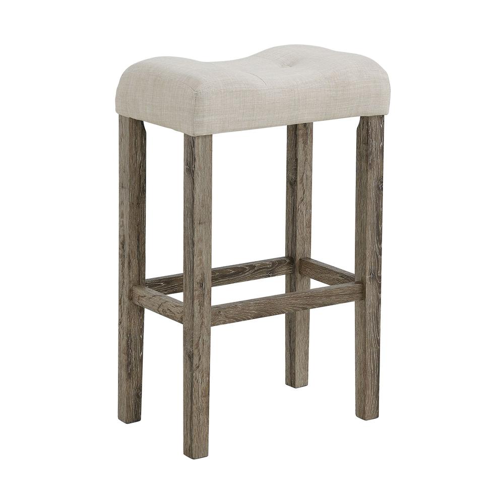 Picket House Furnishings Turner 30" Barstool Set in Natural. Picture 4