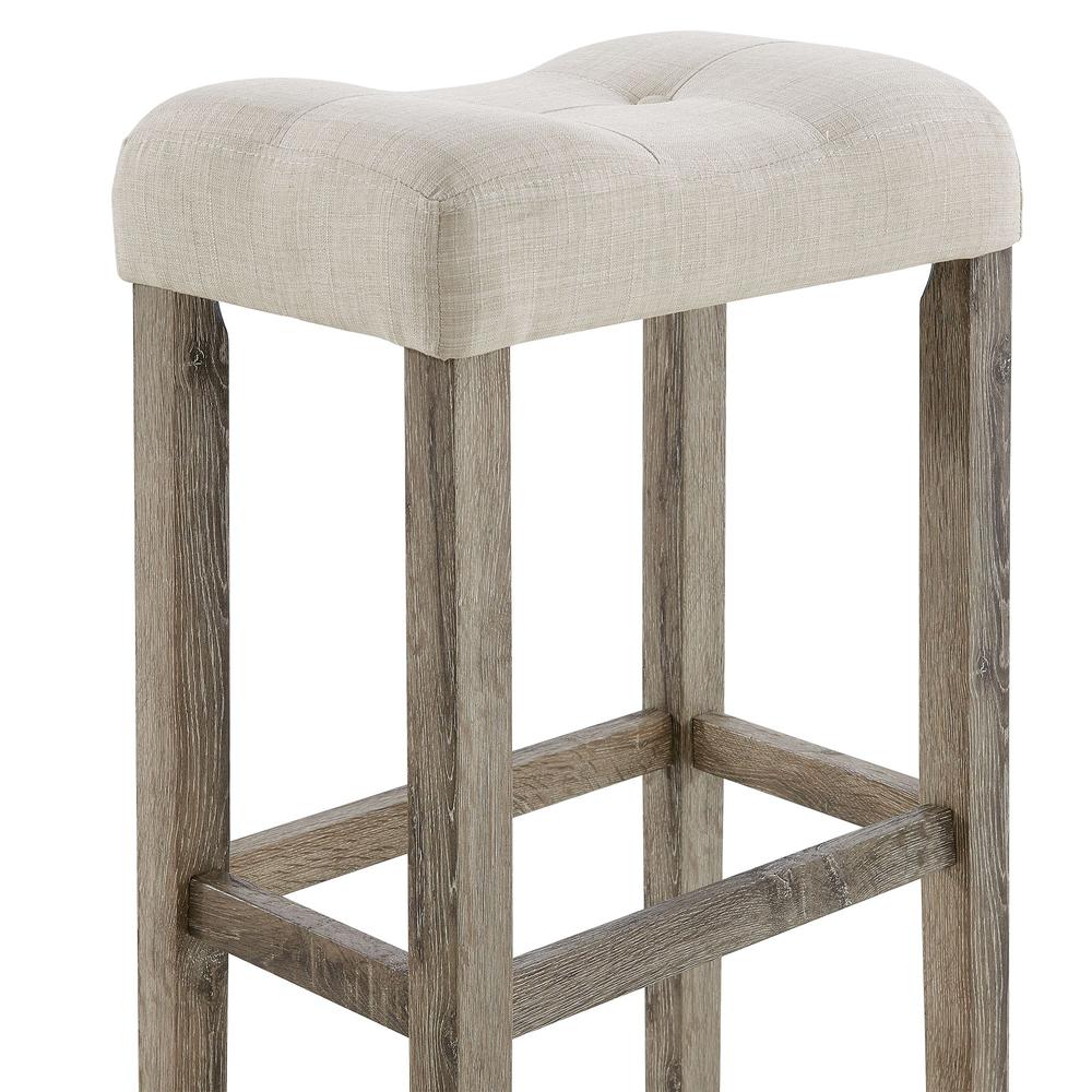 Picket House Furnishings Turner 30" Barstool Set in Natural. Picture 8