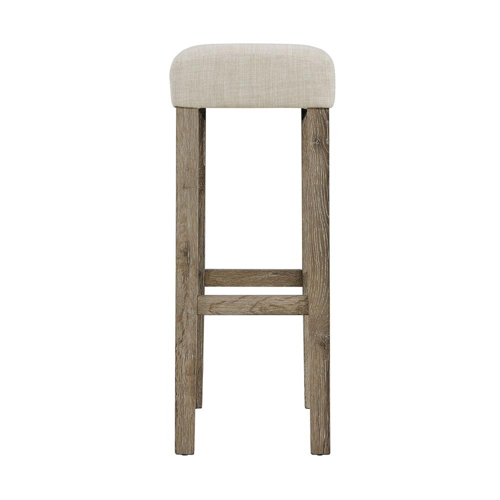 Picket House Furnishings Turner 30" Barstool Set in Natural. Picture 6