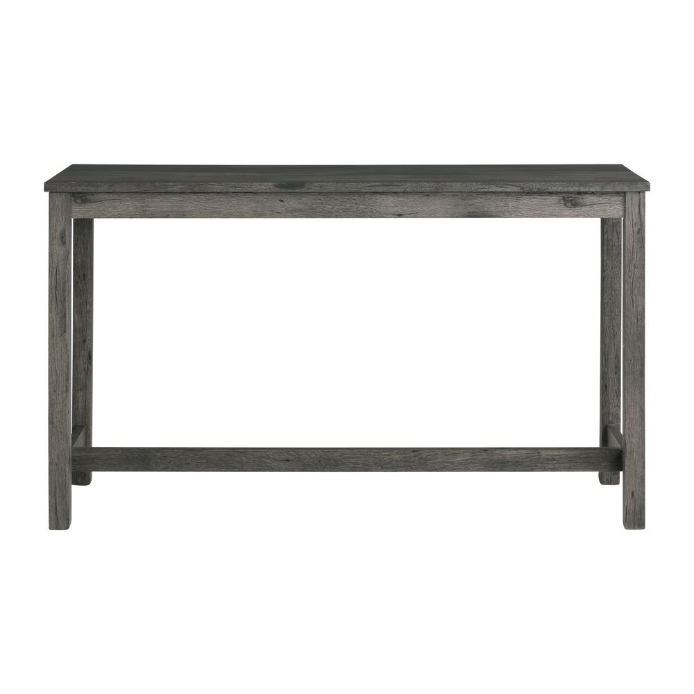 Picket House Furnishings Turner Multipurpose Bar Table Set in Charcoal. Picture 6