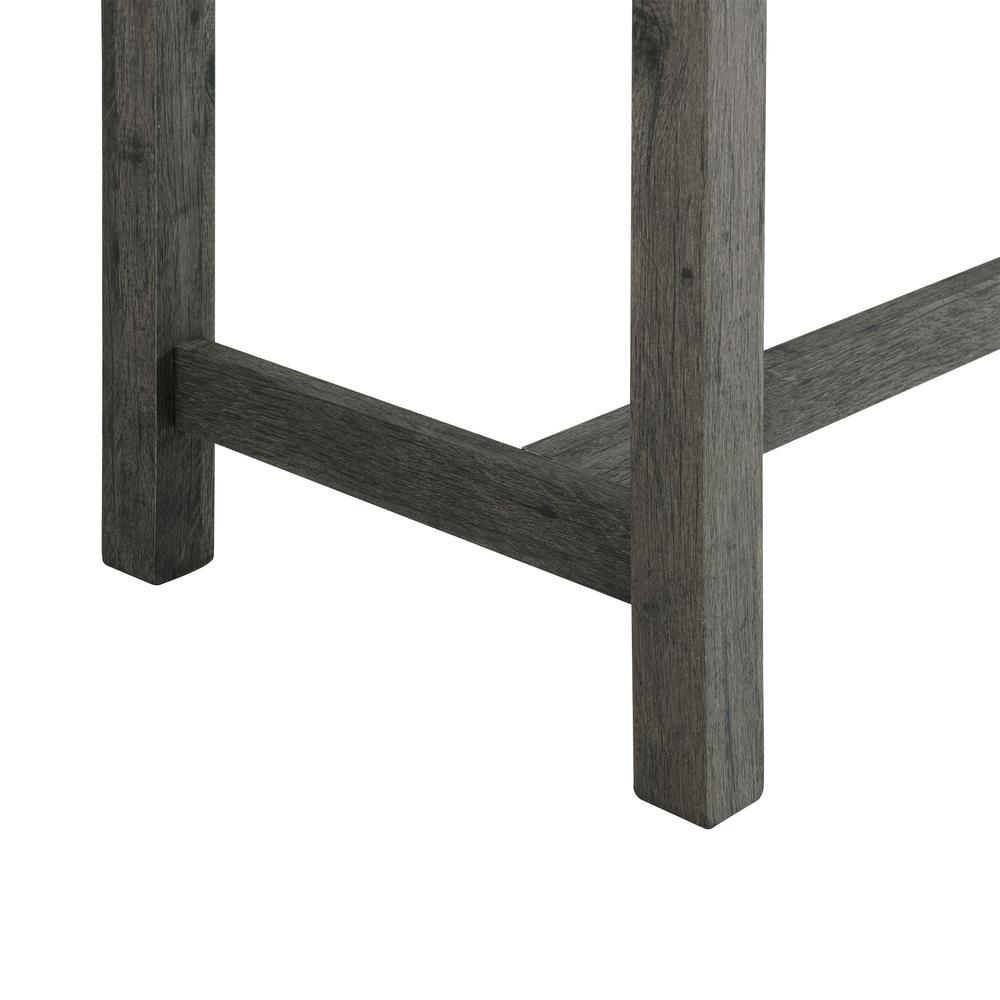 Picket House Furnishings Turner Multipurpose Bar Table Set in Charcoal. Picture 10
