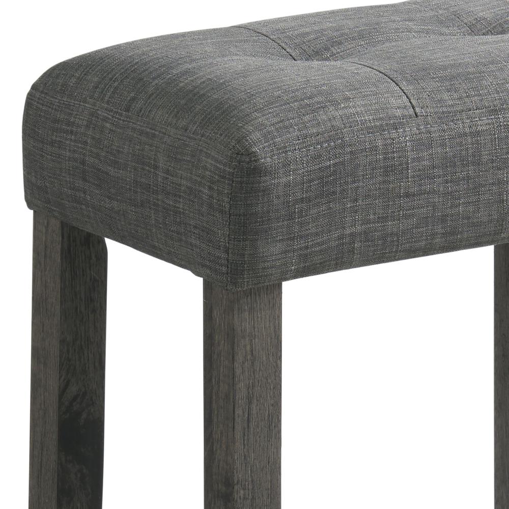 Picket House Furnishings Turner Multipurpose Bar Table Set in Charcoal. Picture 11