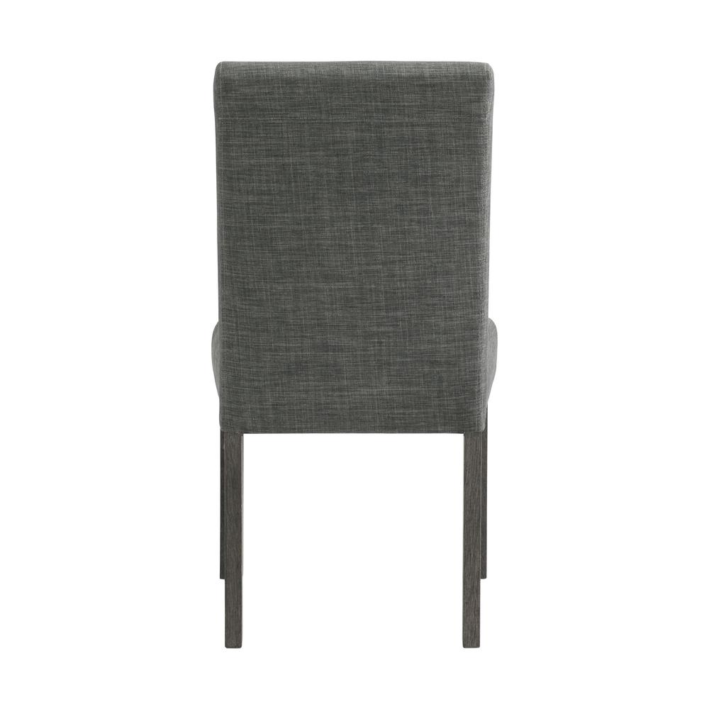 Picket House Furnishings Turner Side Chair Set in Charcoal. Picture 5