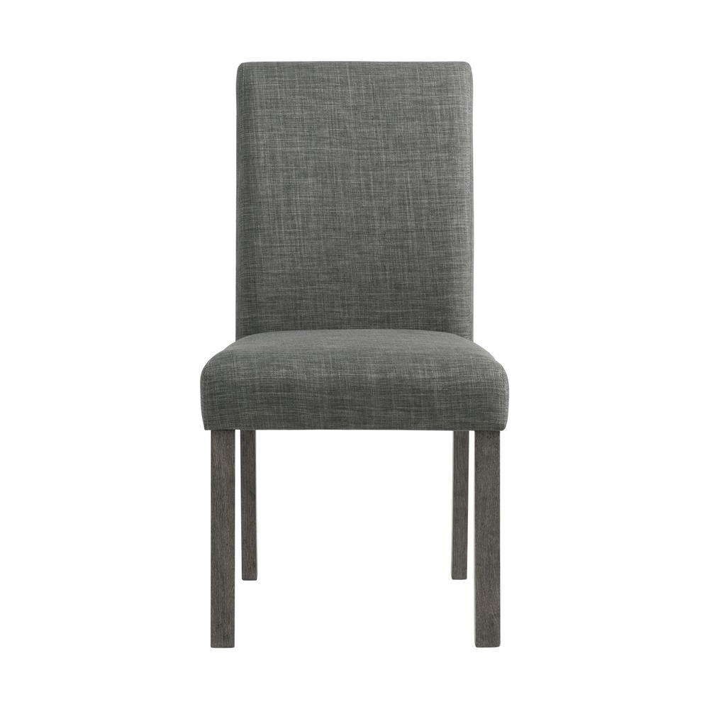 Picket House Furnishings Turner Side Chair Set in Charcoal. Picture 3