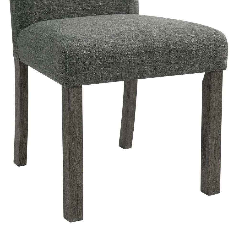 Picket House Furnishings Turner Side Chair Set in Charcoal. Picture 8