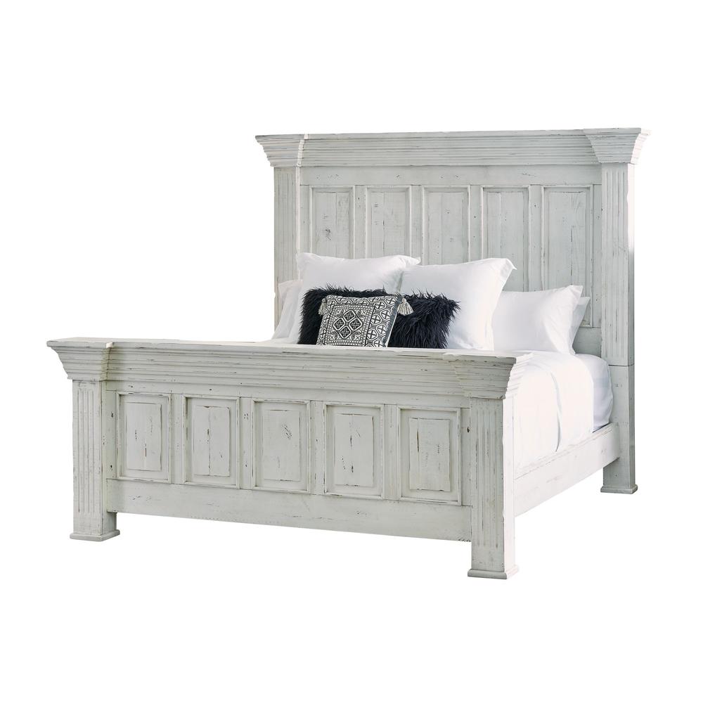 Picket House Furnishings Ruma White Queen Bed. Picture 2