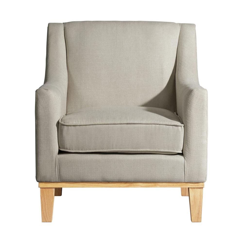 Picket House Furnishings Moxie Accent Chair in Hemp. Picture 5