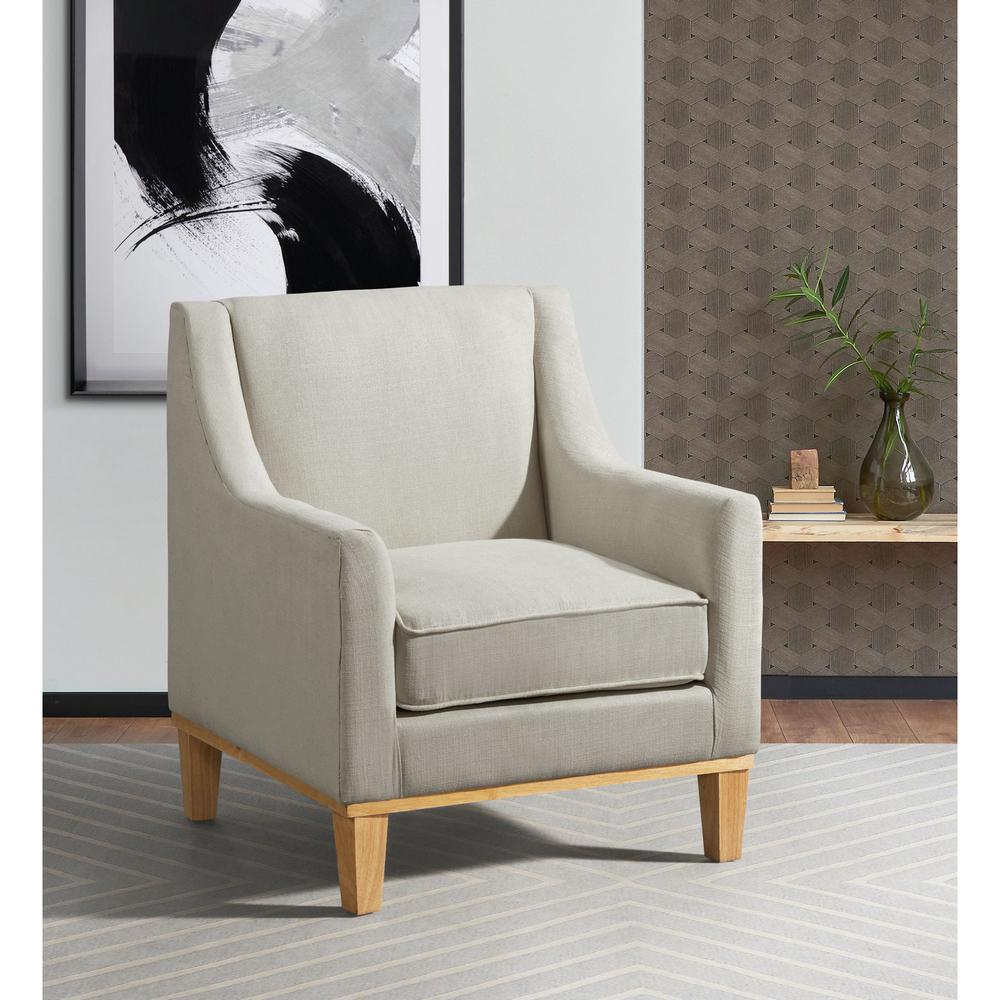 Picket House Furnishings Moxie Accent Chair in Hemp. Picture 2