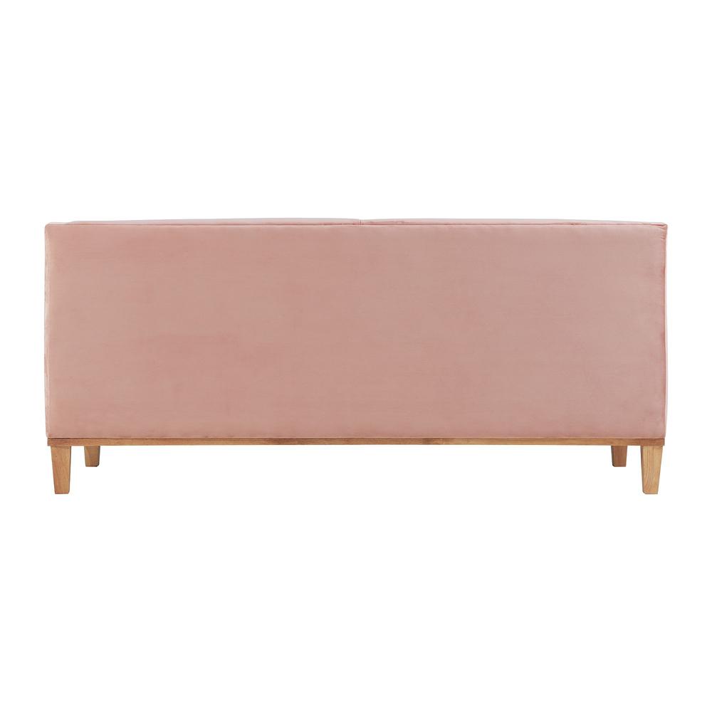 Picket House Furnishings Moxie Sofa in Blush. Picture 6