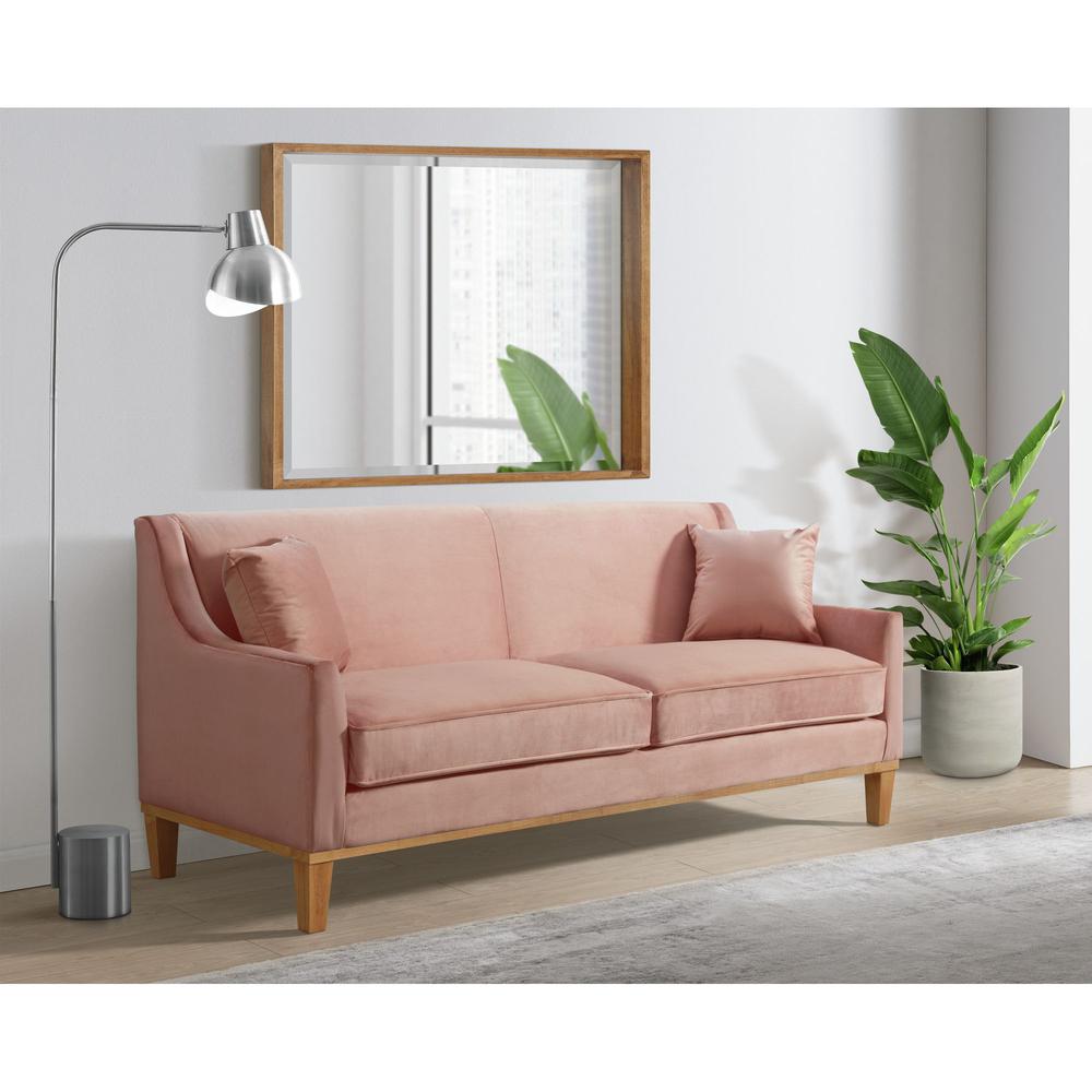 Picket House Furnishings Moxie Sofa in Blush. Picture 2