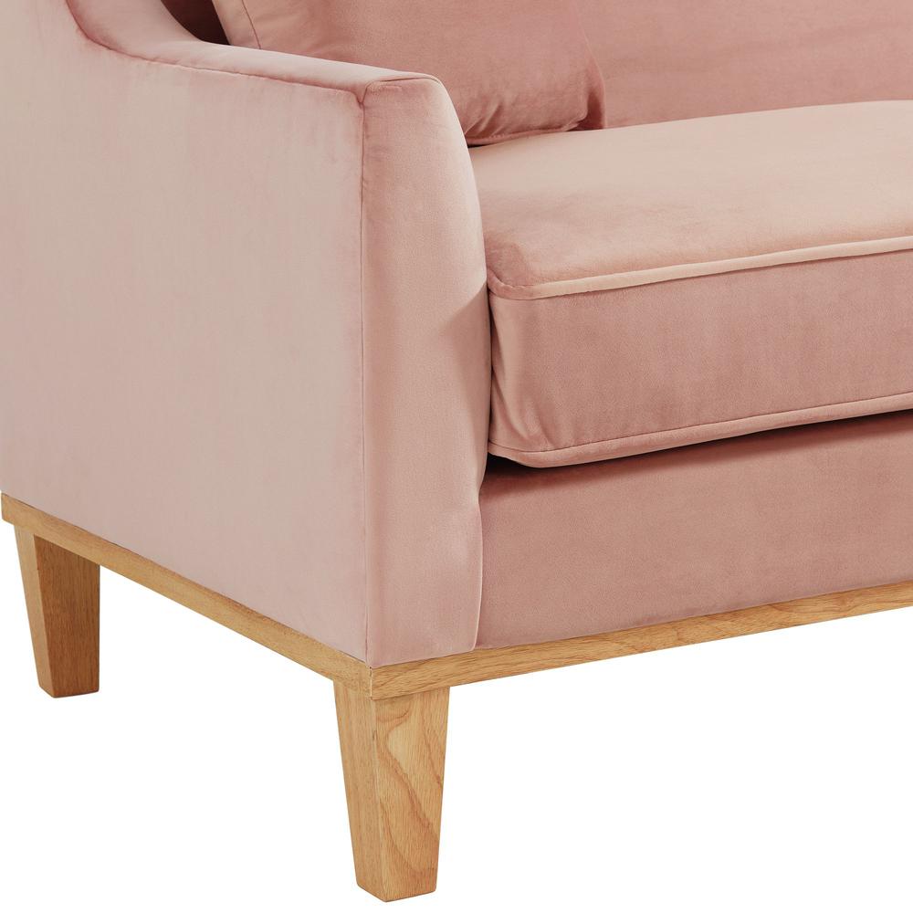 Picket House Furnishings Moxie Sofa in Blush. Picture 8
