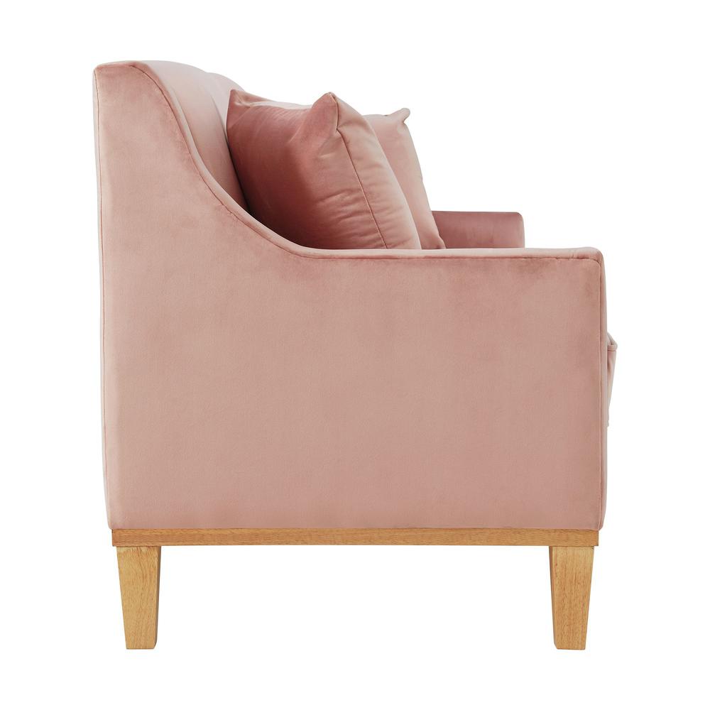 Picket House Furnishings Moxie Sofa in Blush. Picture 5