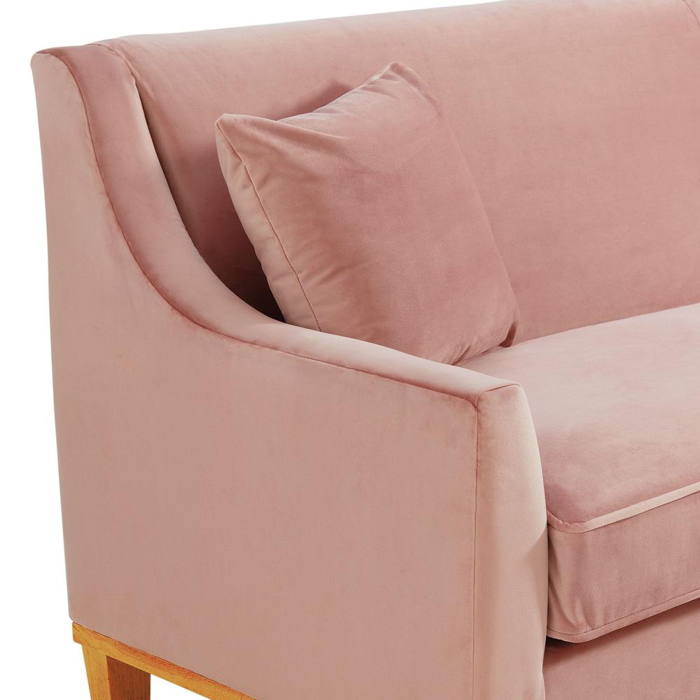 Picket House Furnishings Moxie Sofa in Blush. Picture 7