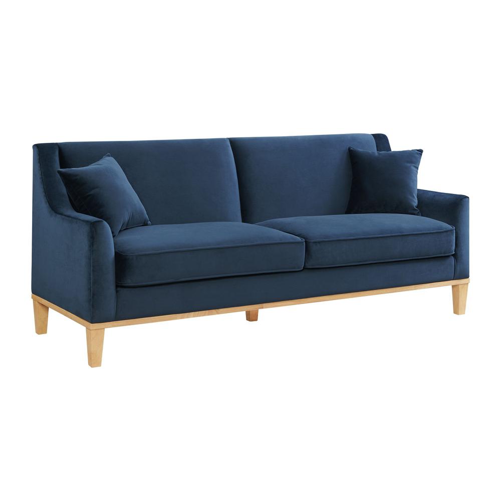 Picket House Furnishings Moxie Sofa in Eclipse. The main picture.