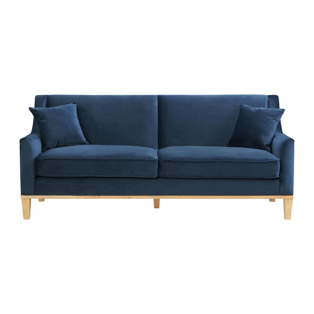Picket House Furnishings Moxie Sofa in Eclipse. Picture 4