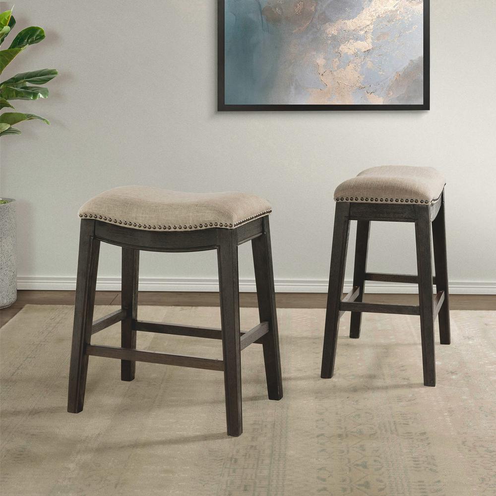 Picket House Furnishings Rooney 24" Counter Height Stool. Picture 2
