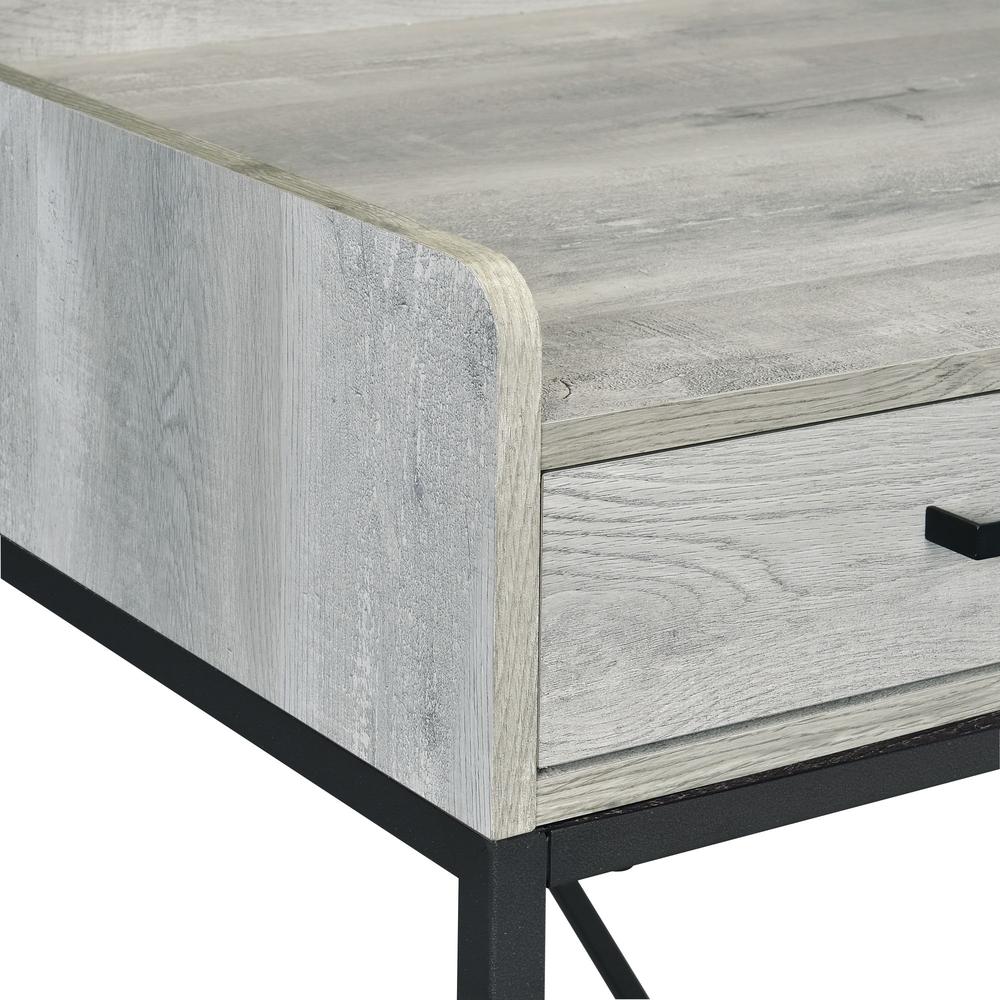 Valley Desk & Chair in Grey. Picture 8