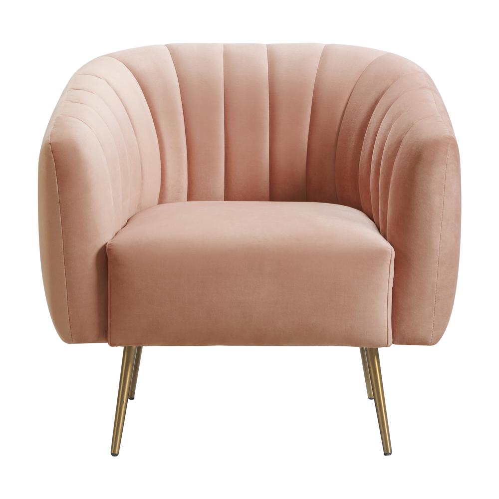 Picket House Furnishings Lucia Chair in Blush. Picture 4