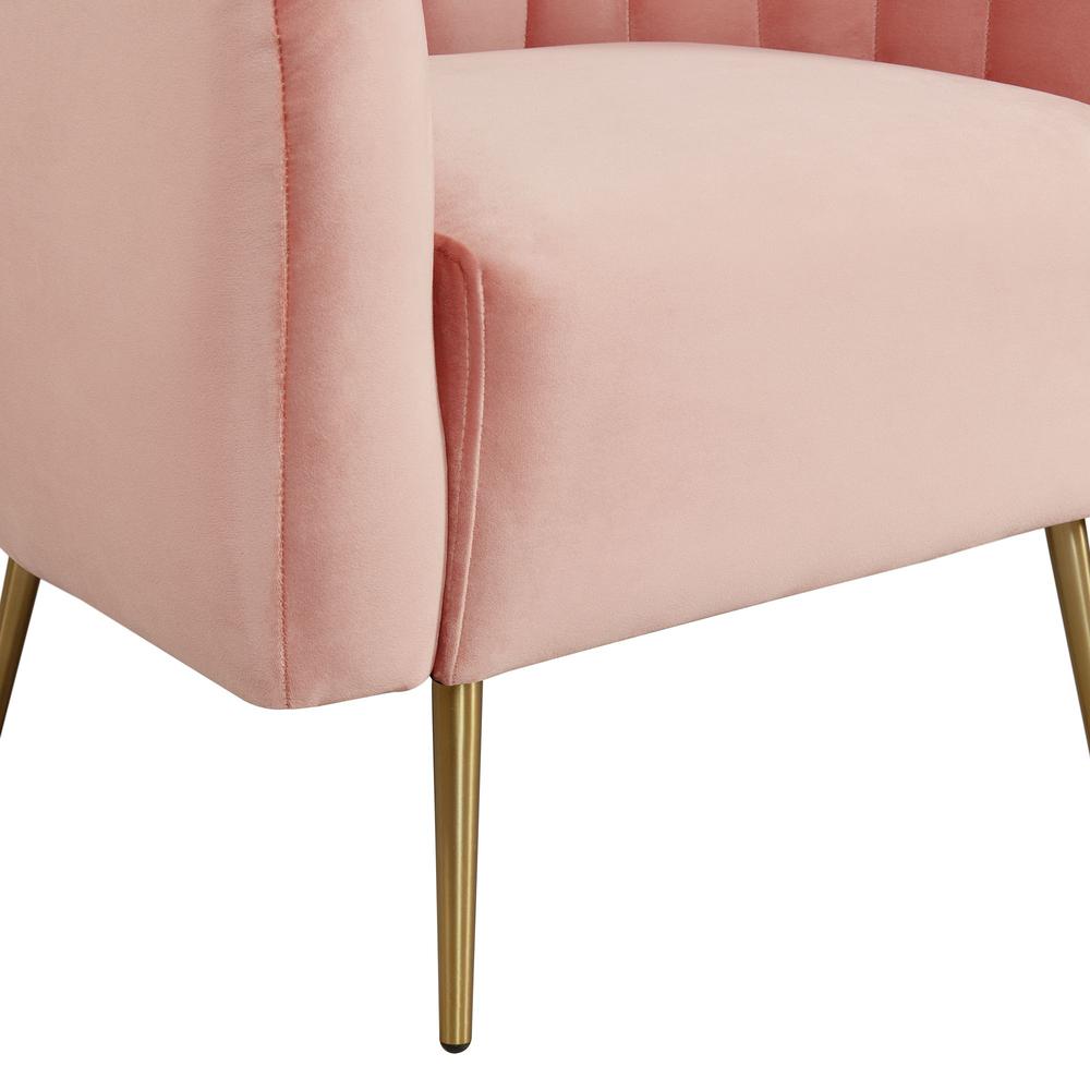 Picket House Furnishings Lucia Chair in Blush. Picture 8
