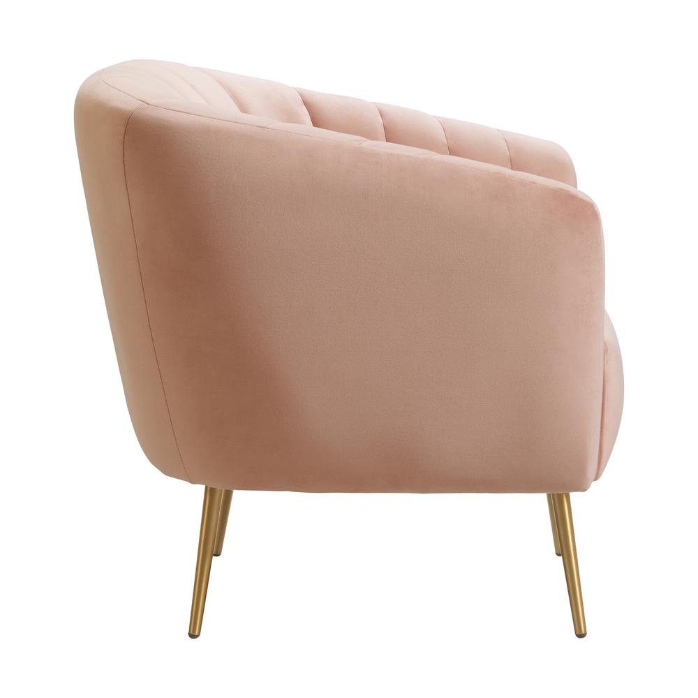 Picket House Furnishings Lucia Chair in Blush. Picture 5
