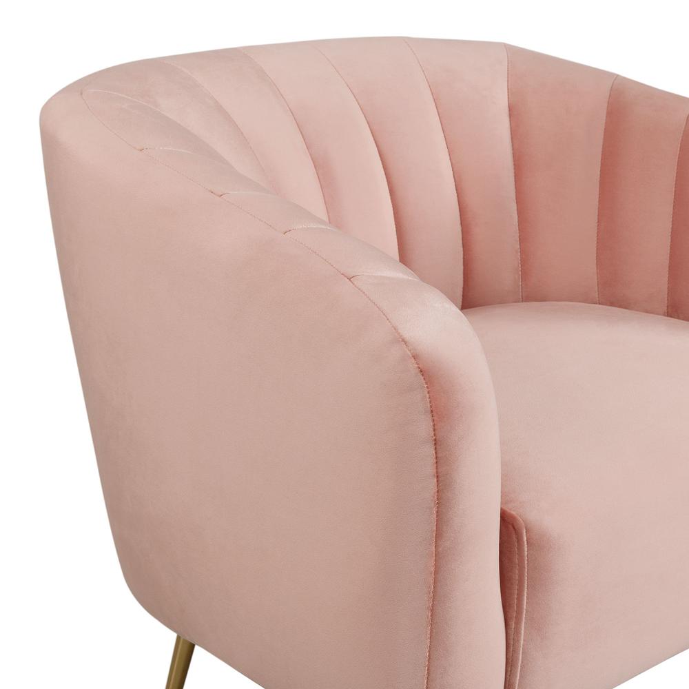 Picket House Furnishings Lucia Chair in Blush. Picture 7