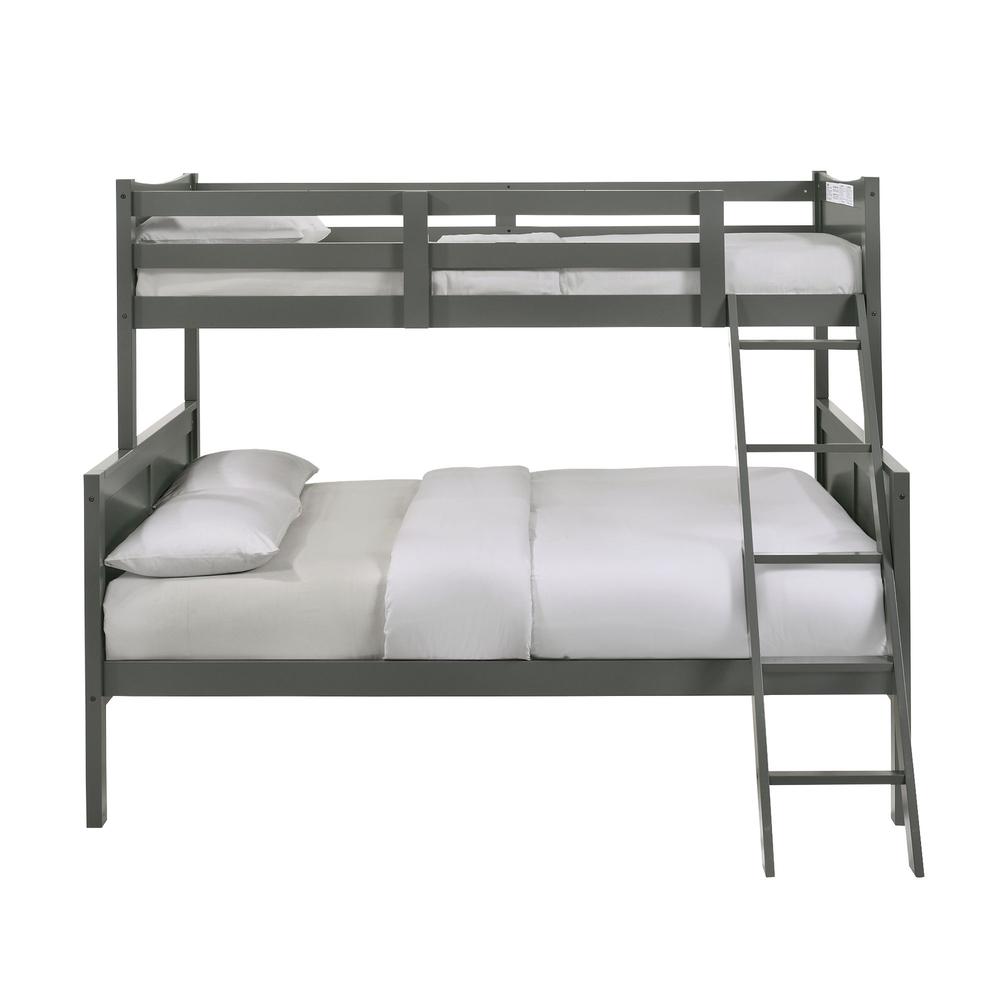 Picket House Furnishings Santino Twin Over Full Bunk Bed. Picture 2