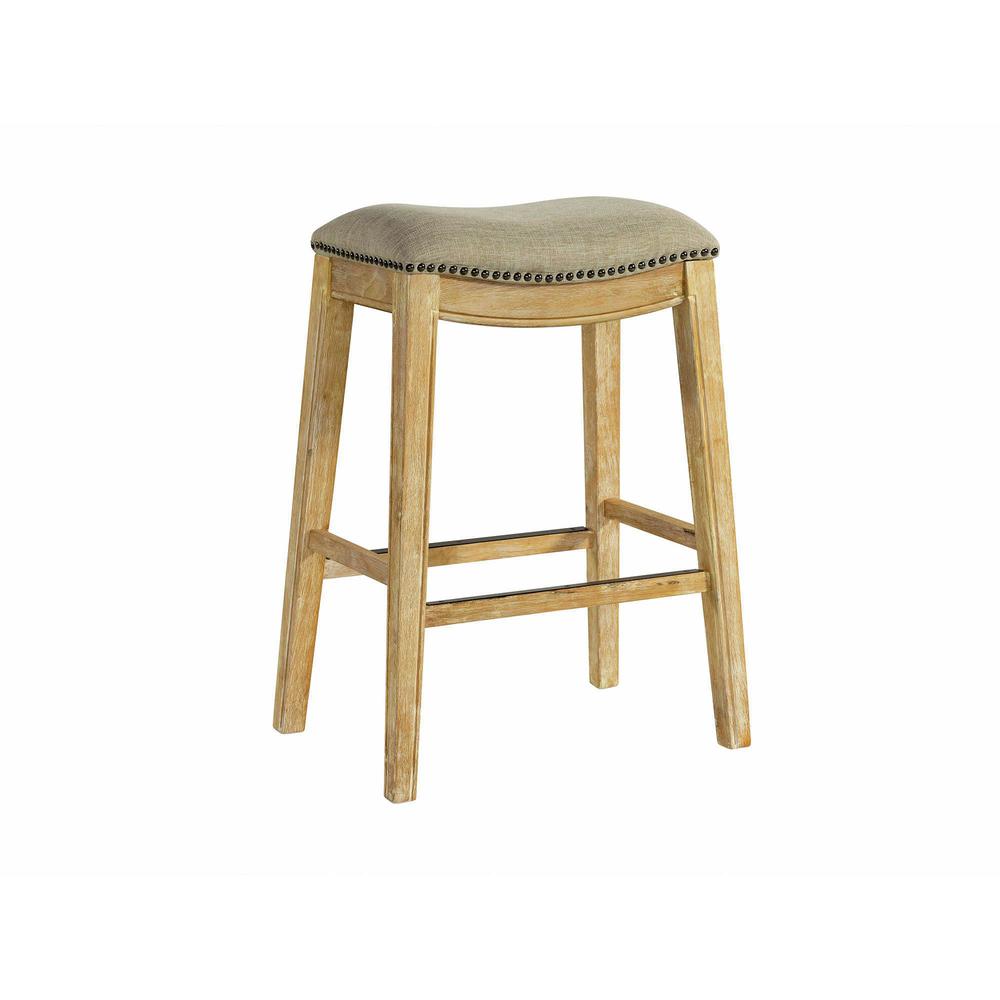 Picket House Furnishings Fern 30" Barstool in Natural. Picture 1