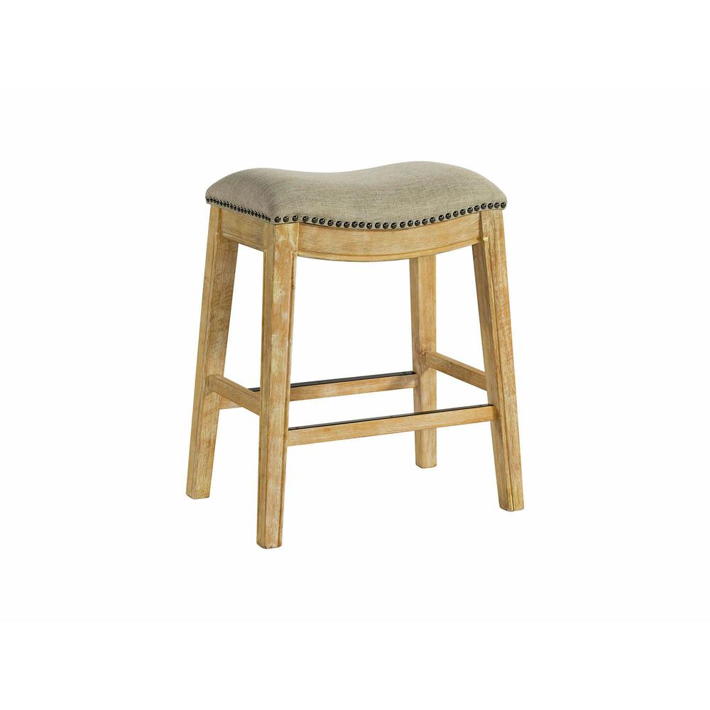 Picket House Furnishings Fern 24" Counter Stool in Natural. Picture 1