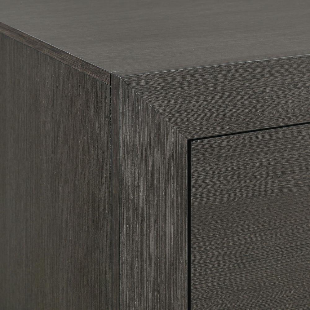 Picket House Furnishings Roma 5-Drawer Chest in Grey. Picture 3