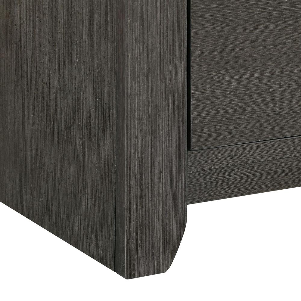 Picket House Furnishings Roma 5-Drawer Chest in Grey. Picture 6