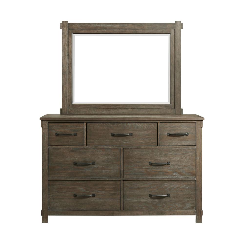 Picket House Furnishings Jack 7-Drawer Dresser. Picture 5