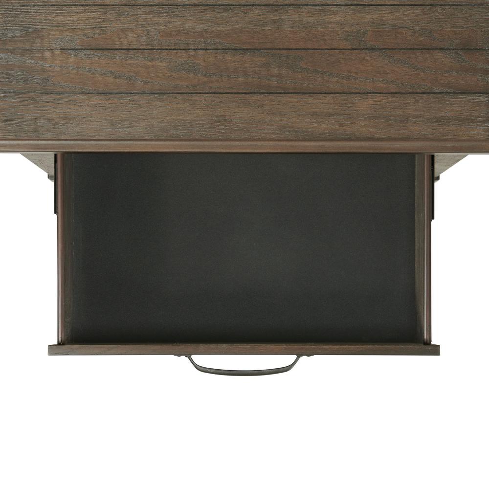 Picket House Furnishings Jack 2-Drawer Nightstand with USB Ports. Picture 8