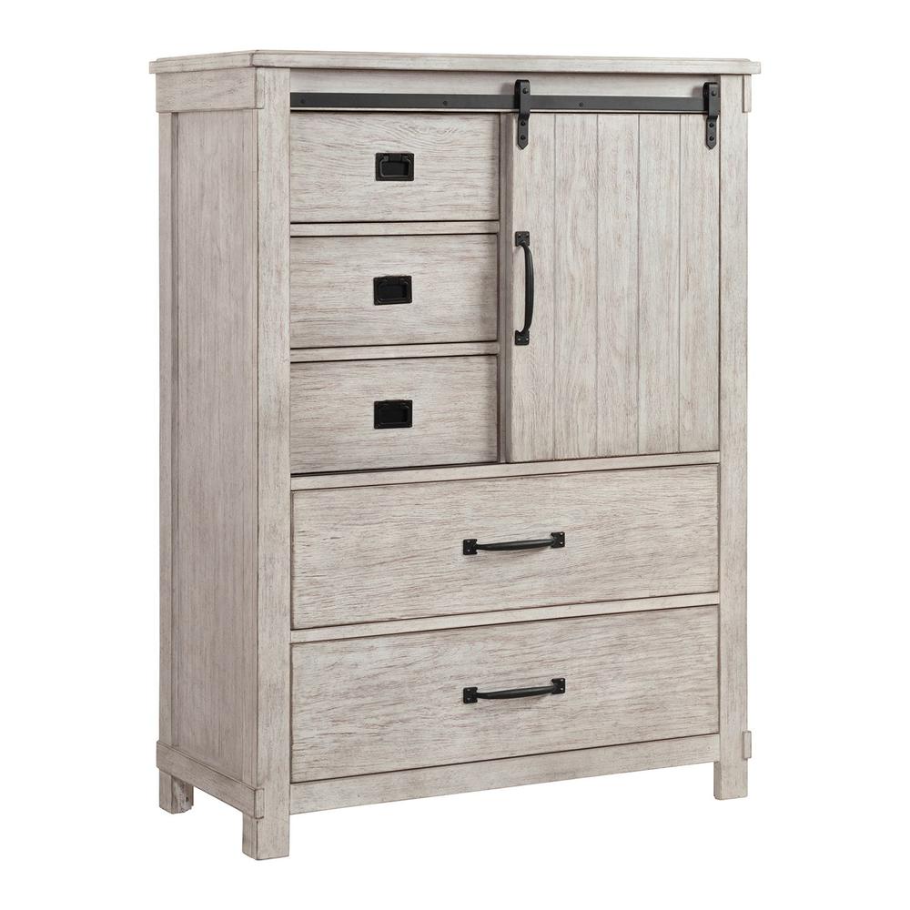 Picket House Furnishings Jack 5-Drawer Gentlemen's Chest. Picture 1