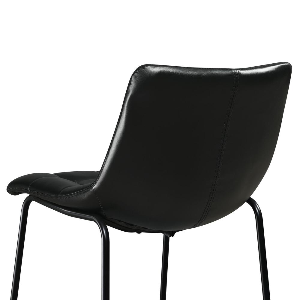 Picket House Furnishings Richmond 30" Bar Stool in Black. Picture 9