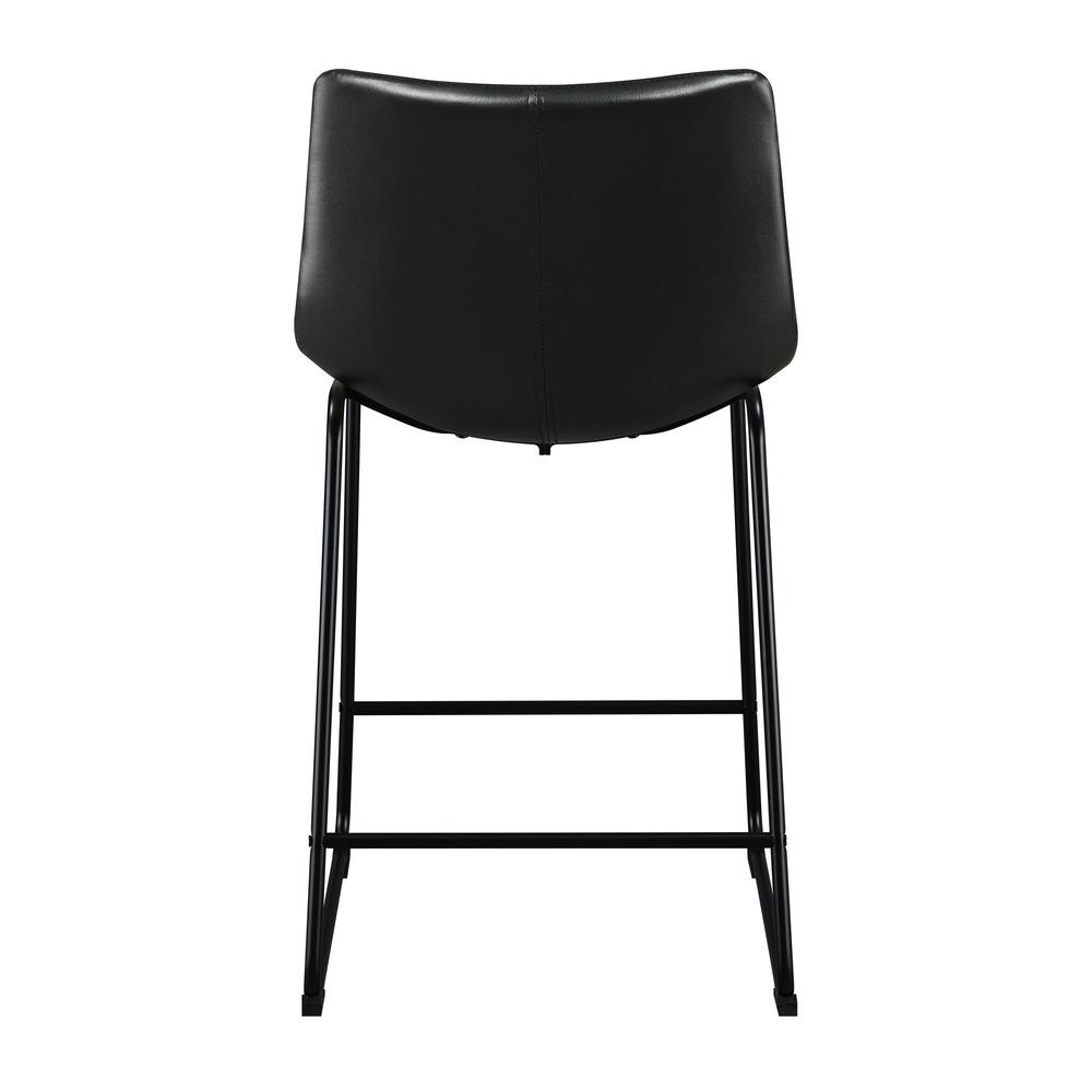 Picket House Furnishings Richmond 25" Counter Stool in Black. Picture 7