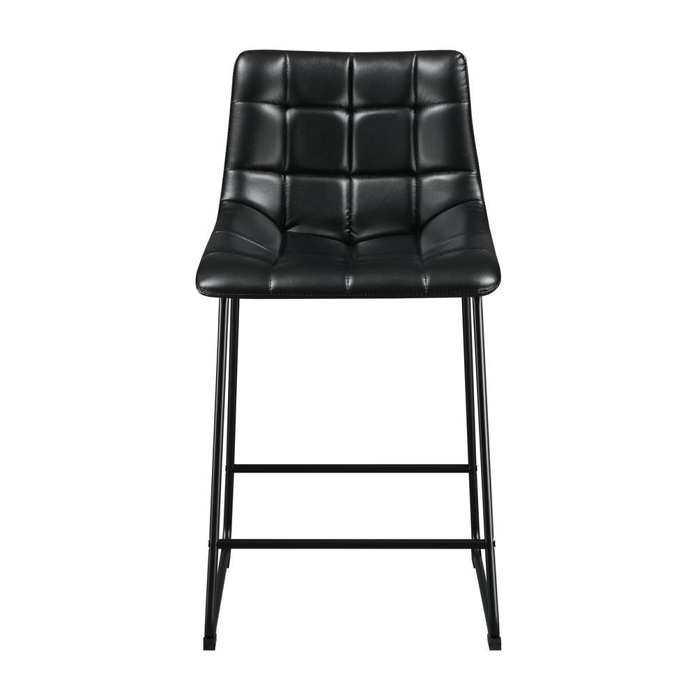 Picket House Furnishings Richmond 25" Counter Stool in Black. Picture 5